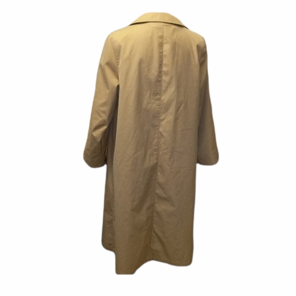 London Fog Dark Khaki Trench Coat (Long) sz 14.5 - Picture 8 of 8